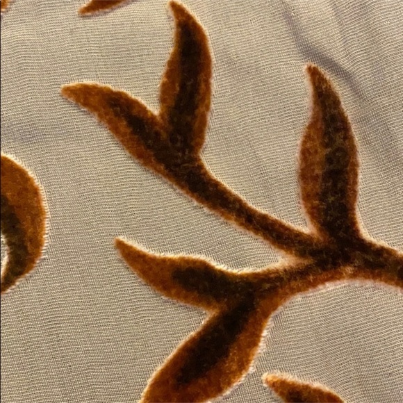 Saks fifth ave chiffon dress with lining. Size S - Picture 2 of 7